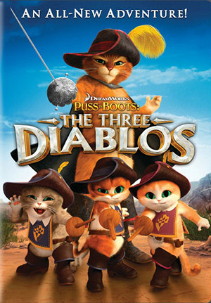 Nonton Film Puss in Boots: The Three Diablos (2012) Subtitle Indonesia Filmapik