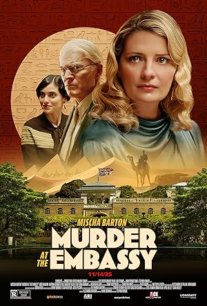Murder at the Embassy (2025)
