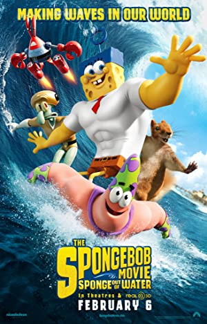 The SpongeBob Movie: Sponge Out of Water         (2015)