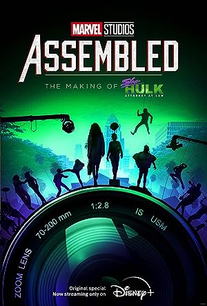 Nonton Film The Making of She-Hulk: Attorney at Law (2022) Subtitle Indonesia