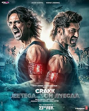 Nonton Film Crakk: Jeetega… Toh Jiyegaa (2024) Subtitle Indonesia Filmapik