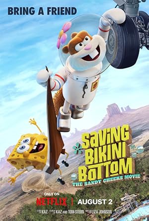 Nonton Film Saving Bikini Bottom: The Sandy Cheeks Movie (2024) Subtitle Indonesia