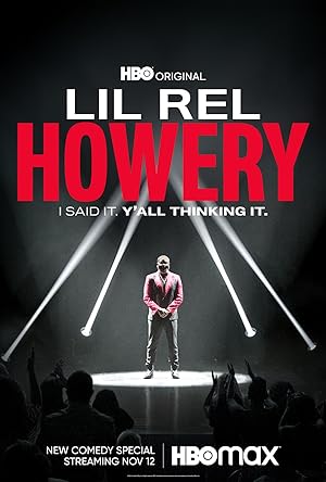 Nonton Film Lil Rel Howery: I said it. Y’all thinking it (2022) Subtitle Indonesia Filmapik
