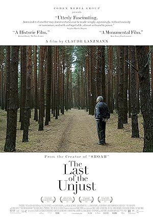 Nonton Film The Last of the Unjust (2013) Subtitle Indonesia