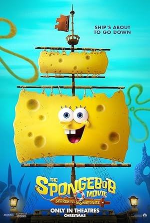The SpongeBob Movie: Search for Squarepants (2025)