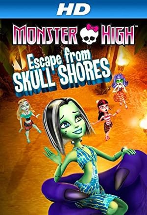 Nonton Film Monster High: Escape from Skull Shores (2012) Subtitle Indonesia Filmapik