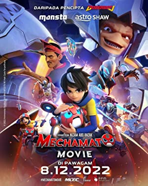 Nonton Film Mechamato Movie (2022) Subtitle Indonesia