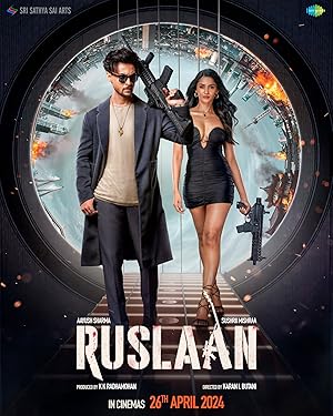 Nonton Film Ruslaan (2024) Subtitle Indonesia