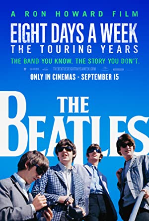 Nonton Film The Beatles: Eight Days a Week – The Touring Years (2016) Subtitle Indonesia Filmapik