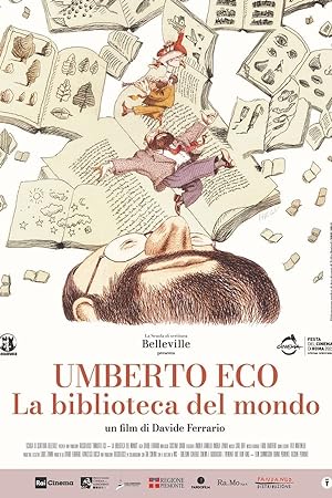 Nonton Film Umberto Eco: A Library of the World (2022) Subtitle Indonesia