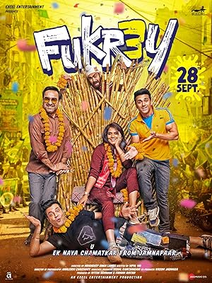 Nonton Film Fukrey 3 (2023) Subtitle Indonesia