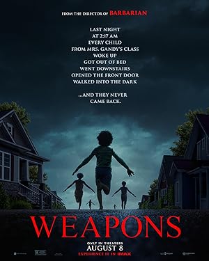 Nonton Film Weapons (2025) Subtitle Indonesia