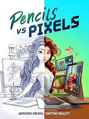 Nonton Film Pencils vs Pixels (2023) Subtitle Indonesia
