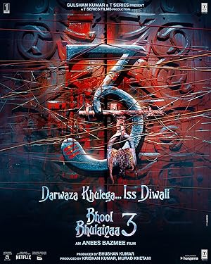 Nonton Film Bhool Bhulaiyaa 3 (2024) Subtitle Indonesia