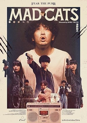 Nonton Film Mad Cats (2023) Subtitle Indonesia