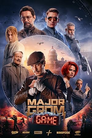 Nonton Film Major Grom: The Game (2024) Subtitle Indonesia Filmapik