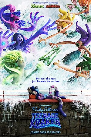 Nonton Film Ruby Gillman, Teenage Kraken (2023) Subtitle Indonesia