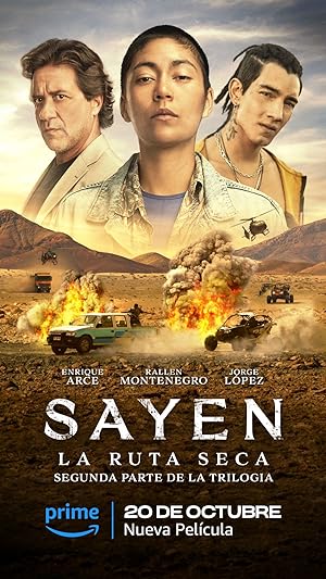 Nonton Film Sayen: La Ruta Seca (2023) Subtitle Indonesia