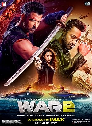 Nonton Film War 2 (2025) Subtitle Indonesia