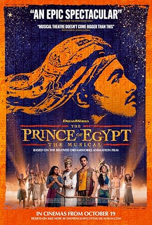 Nonton Film The Prince of Egypt: Live from the West End (2023) Subtitle Indonesia