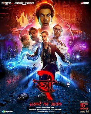 Nonton Film Stree 2: Sarkate Ka Aatank (2024) Subtitle Indonesia