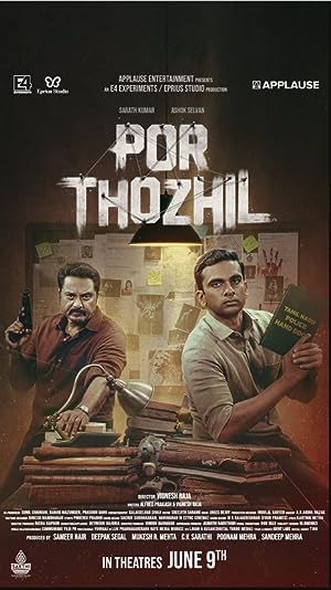 Nonton Film Por Thozhil (2023) Subtitle Indonesia