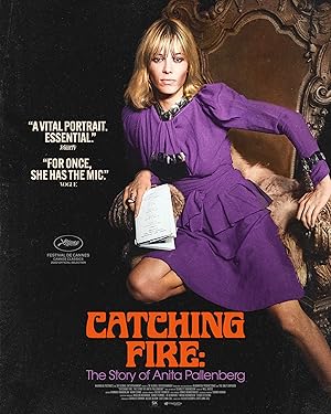 Catching Fire: The Story of Anita Pallenberg (2023)