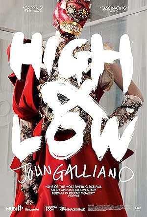 Nonton Film High & Low – John Galliano (2023) Subtitle Indonesia