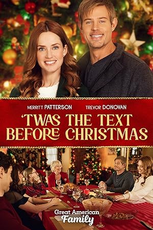 Nonton Film Twas the Text Before Christmas (2023) Subtitle Indonesia