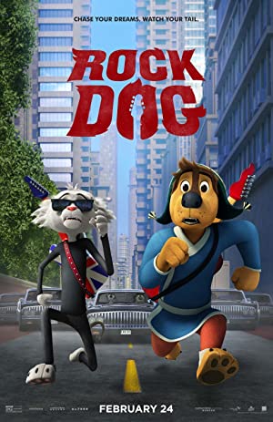 Rock Dog (2016)