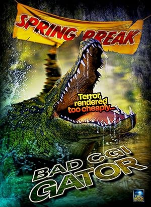 Nonton Film Bad CGI Gator (2023) Subtitle Indonesia