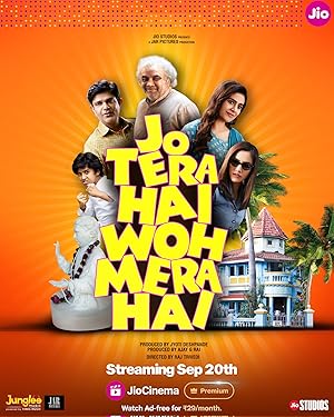 Nonton Film Jo Tera Hai Woh Mera Hai (2024) Subtitle Indonesia Filmapik