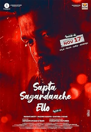 Nonton Film Sapta Sagaradaache Ello: Side B (2023) Subtitle Indonesia
