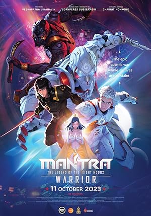 Nonton Film Mantra Warrior: The Legend of the Eight Moons (2023) Subtitle Indonesia