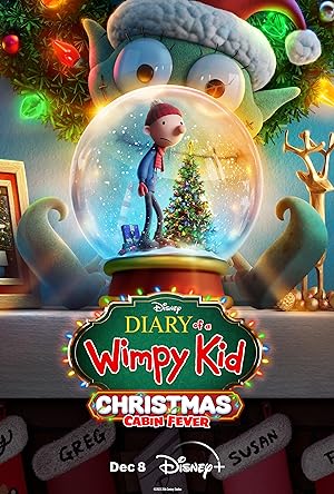 Nonton Film Diary of a Wimpy Kid Christmas: Cabin Fever (2023) Subtitle Indonesia