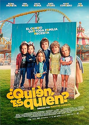 Nonton Film ¿Quién es quién? (2024) Subtitle Indonesia
