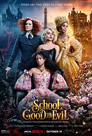 Nonton Film The School for Good and Evil (2022) Subtitle Indonesia