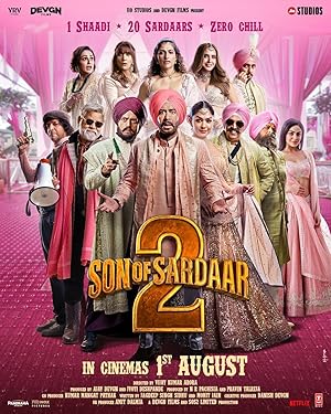 Nonton Film Son of Sardaar 2 (2025) Subtitle Indonesia