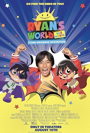 Ryan’s World the Movie: Titan Universe Adventure (2024)