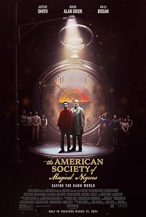 Nonton Film The American Society of Magical Negroes (2024) Subtitle Indonesia