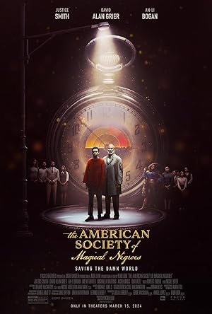 Nonton Film The American Society of Magical Negroes (2024) Subtitle Indonesia Filmapik