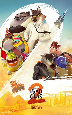 Nonton Film The Bad Guys 2 (2025) Subtitle Indonesia