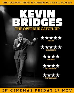 Nonton Film Kevin Bridges: The Overdue Catch-Up (2023) Subtitle Indonesia Filmapik