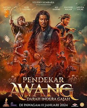 Nonton Film Pendekar Awang: Darah Indera Gajah (2024) Subtitle Indonesia