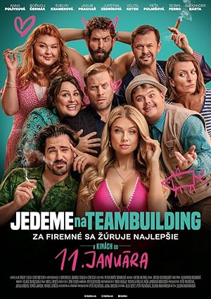 Nonton Film Jedeme na teambuilding (2023) Subtitle Indonesia