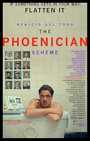 Nonton Film The Phoenician Scheme (2025) Subtitle Indonesia