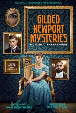 Gilded Newport Mysteries: Murder at the Breakers (2024)