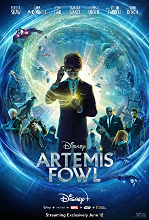 Nonton Film Artemis Fowl (2020) Subtitle Indonesia