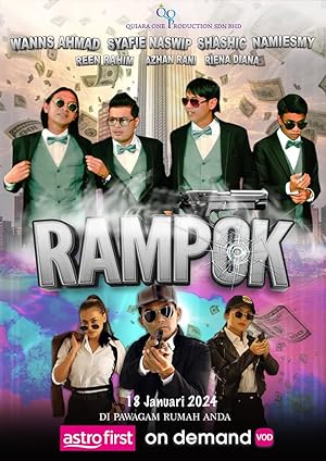 Nonton Film Rampok (2024) Subtitle Indonesia
