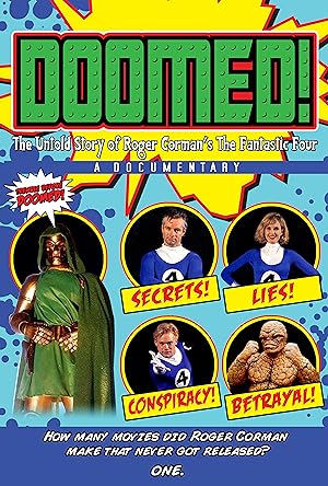 Nonton Film Doomed: The Untold Story of Roger Corman’s the Fantastic Four (2015) Subtitle Indonesia